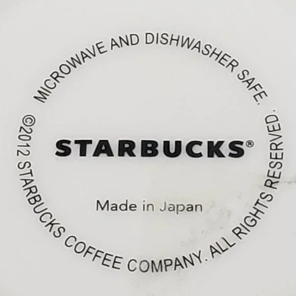 Starbucks Tokyo Mug 2012 - Picture 7 of 7